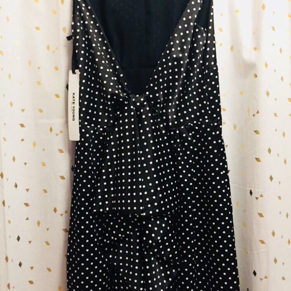 Kate Young NWT Vintage-Inspired Maxi Gown - Picture 7 of 8